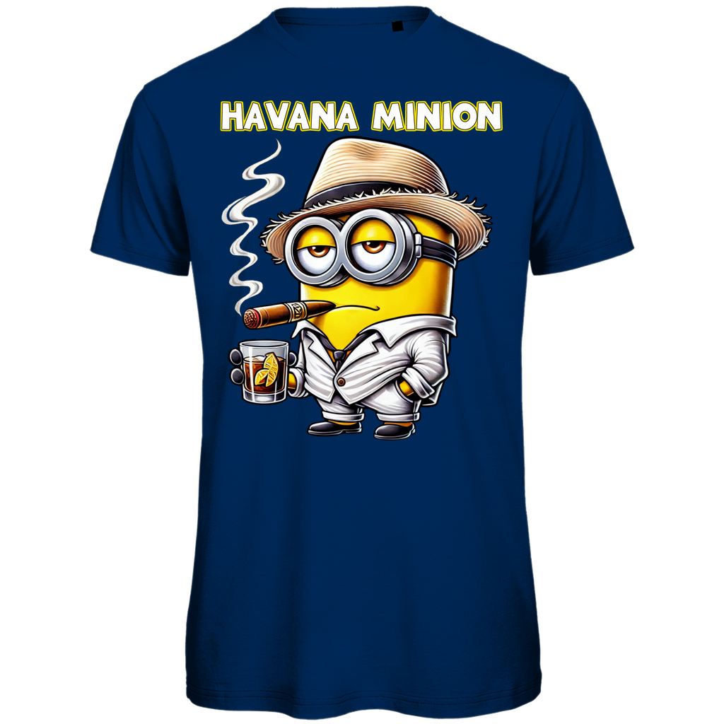 Havana Minion - Herren Premium Bio T-Shirt