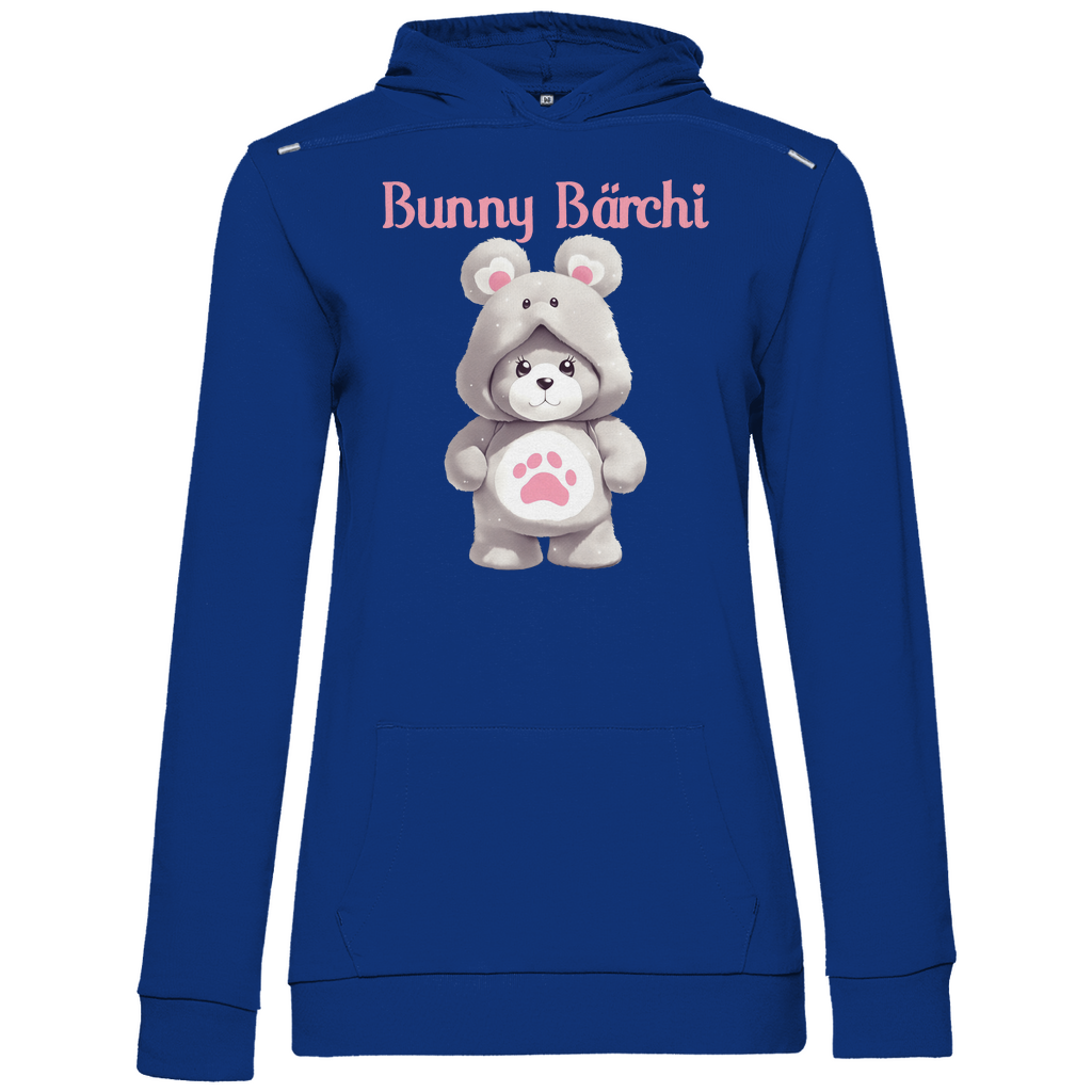 Bunny Bärchi - Glücksbärchi - Damen Hoodie Royal