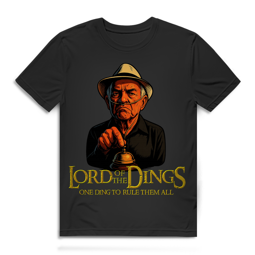 Lord of the Dings - Herren Premium Bio T-Shirt Black