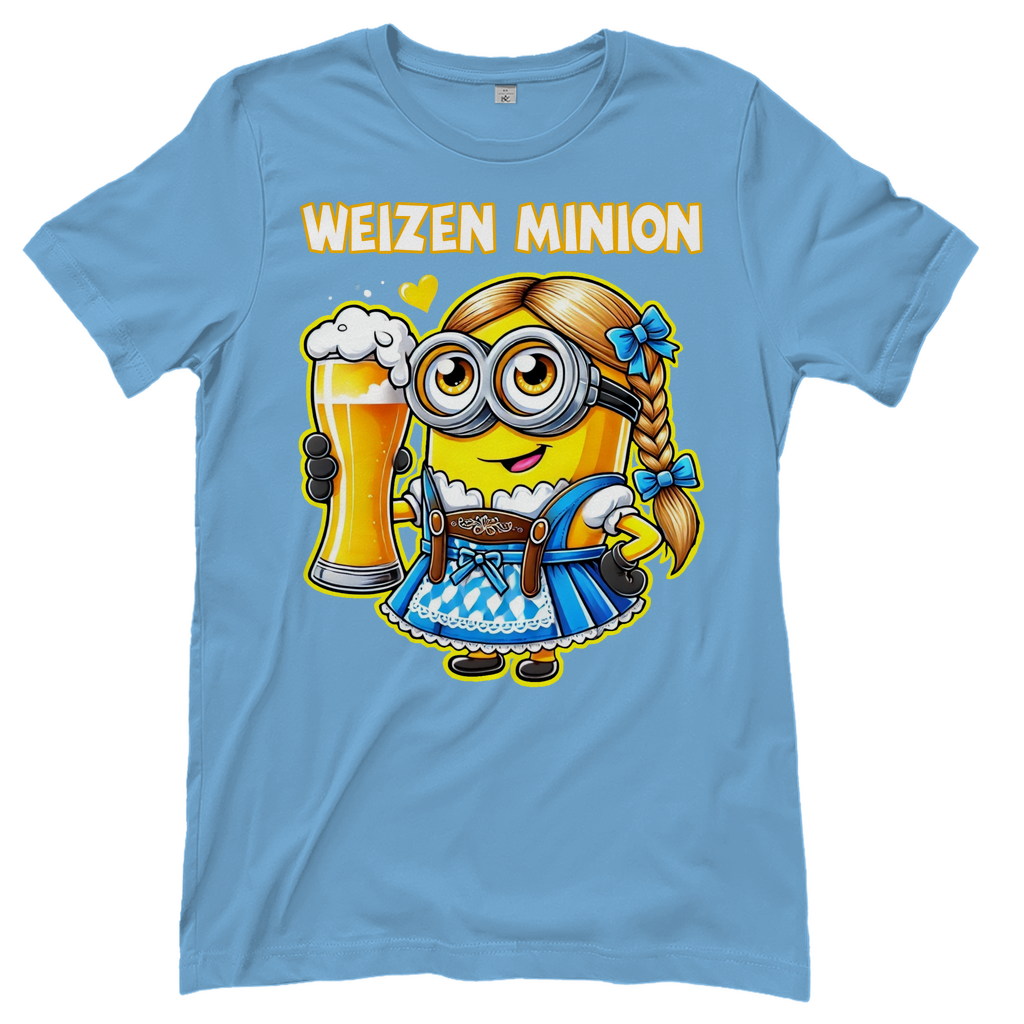Weizen Minion - Damenshirt