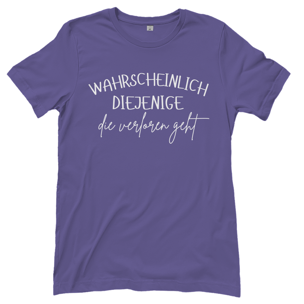 Wahrscheinlich diejenige Partnerlook - Die verloren geht - Damenshirt Millennial Lilac