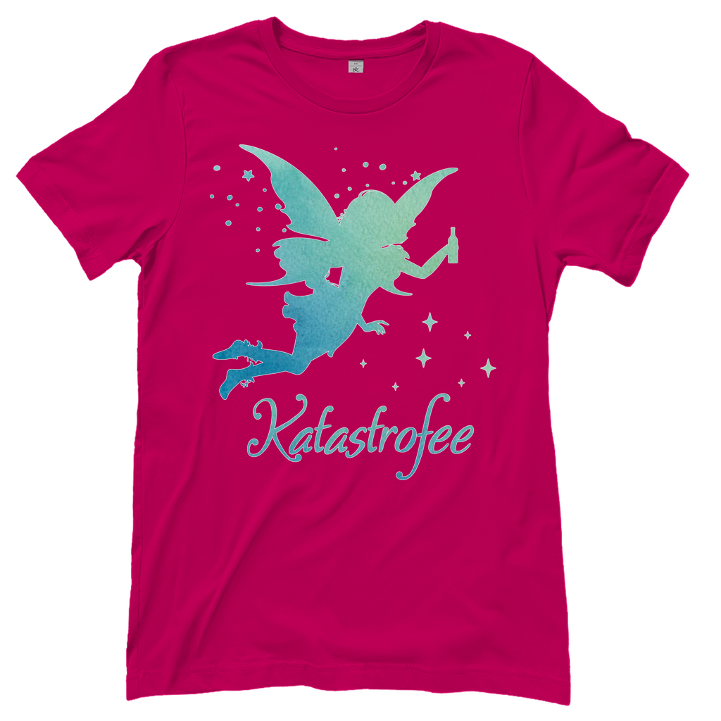 Katastrofee - Prinzessin Aquarell - Damenshirt Sorbet