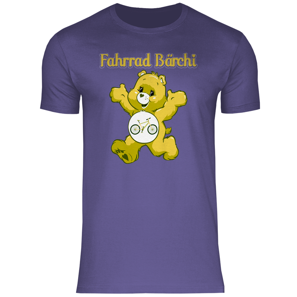 Fahrrad Bärchi - Glücksbärchi - Herren Shirt Millennial Lilac