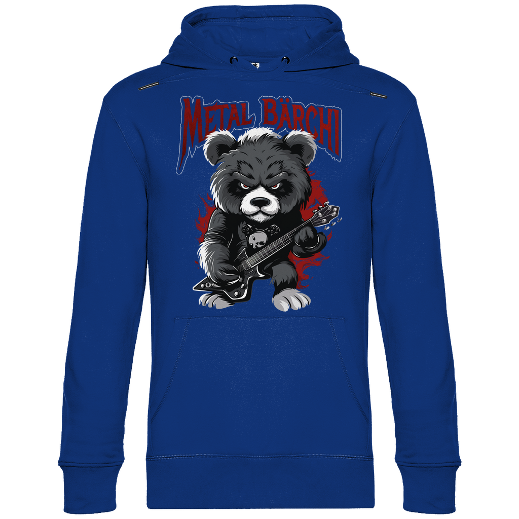 Metal Bärchi - Glücksbärchi - Unisex Hoodie Royal