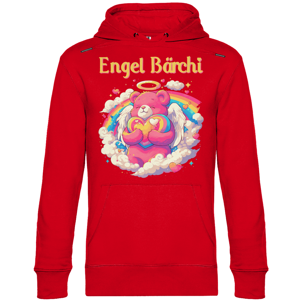 Engel Bärchi - Glücksbärchi - Unisex Hoodie Red