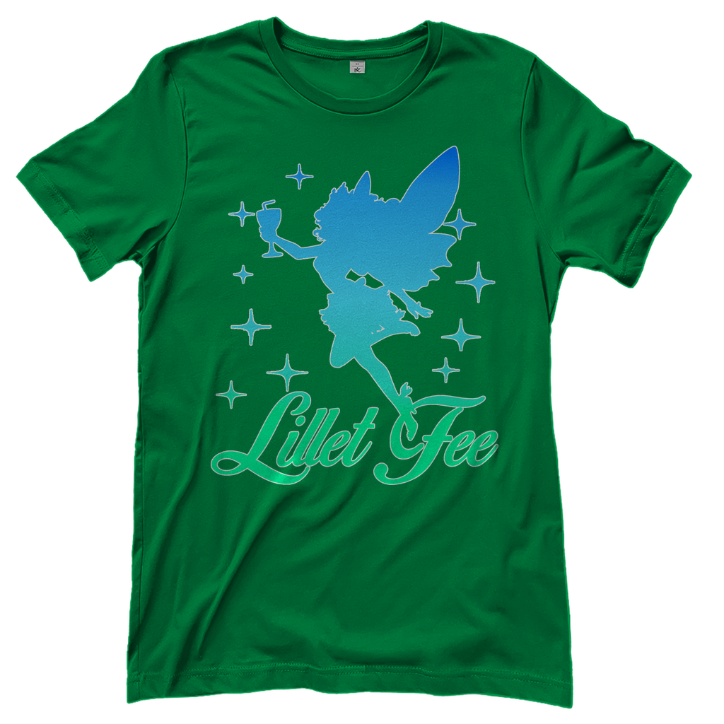 Lillet Fee - Damen T-Shirt Kelly Green