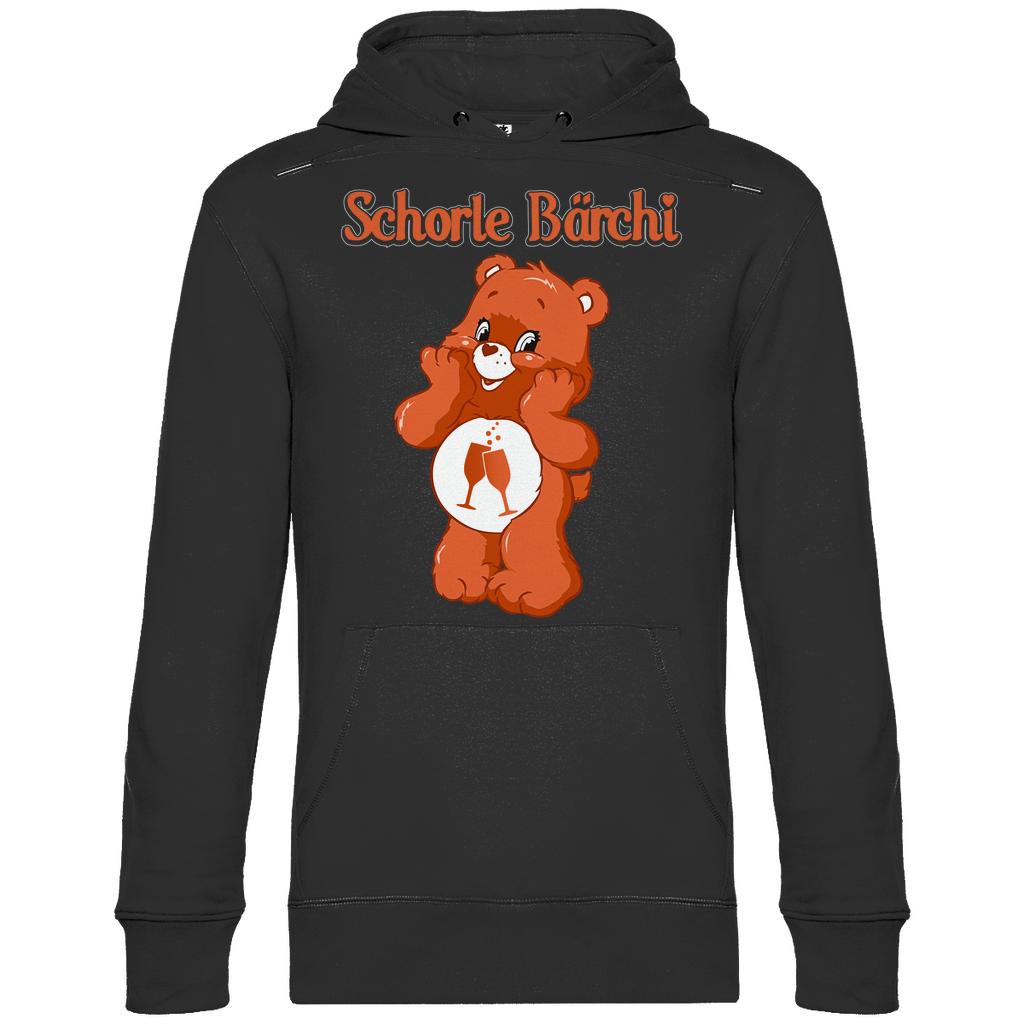 Schorle Bärchi - Glücksbärchi - Unisex Hoodie Black