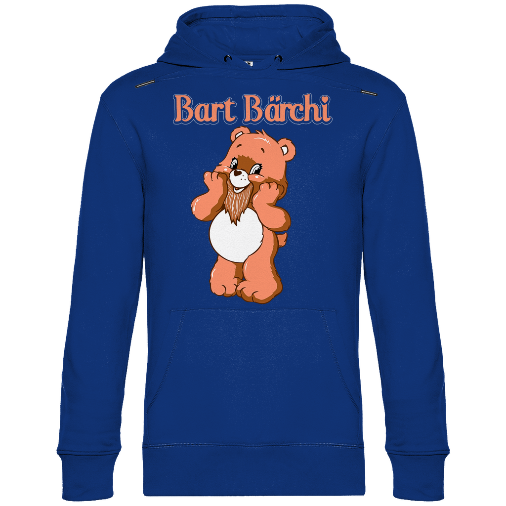 Bart Bärchi - Glücksbärchi - Unisex Hoodie Royal