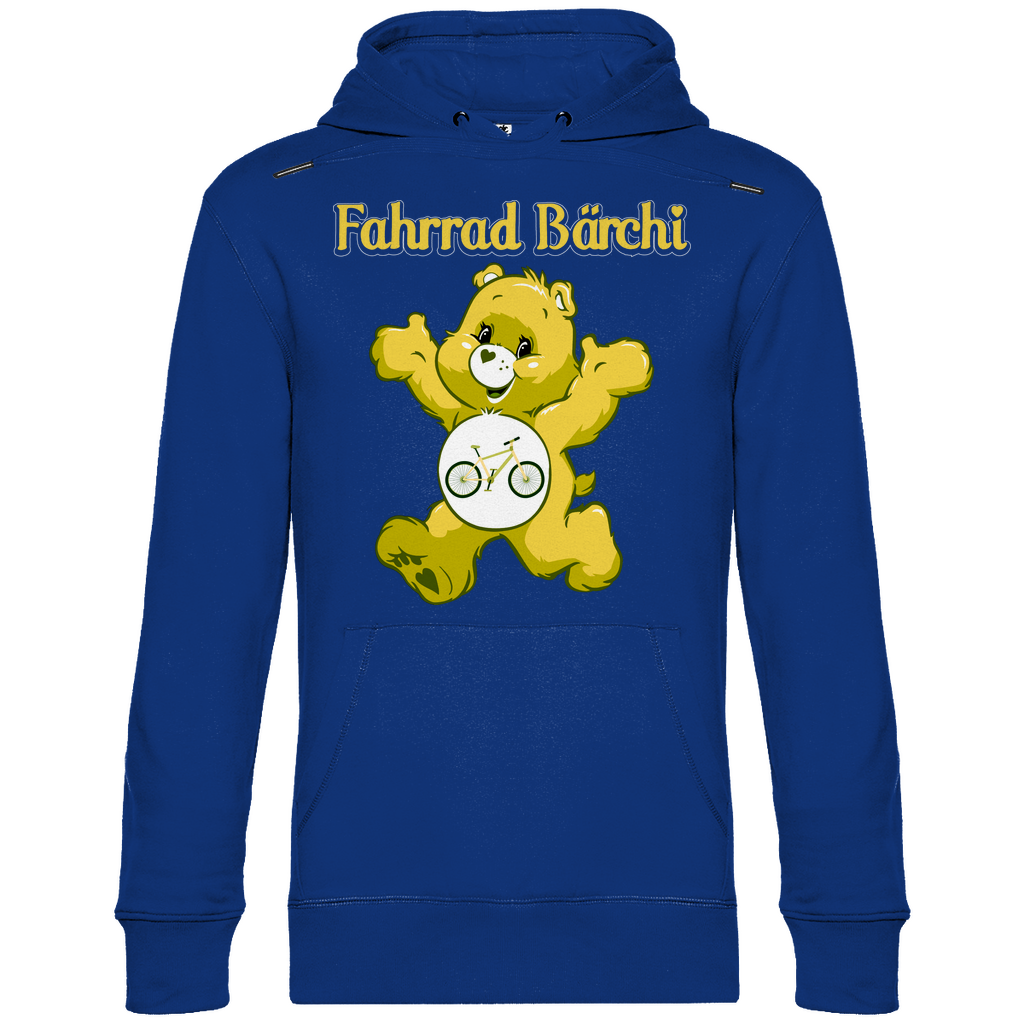 Fahrrad Bärchi - Glücksbärchi - Unisex Hoodie Royal