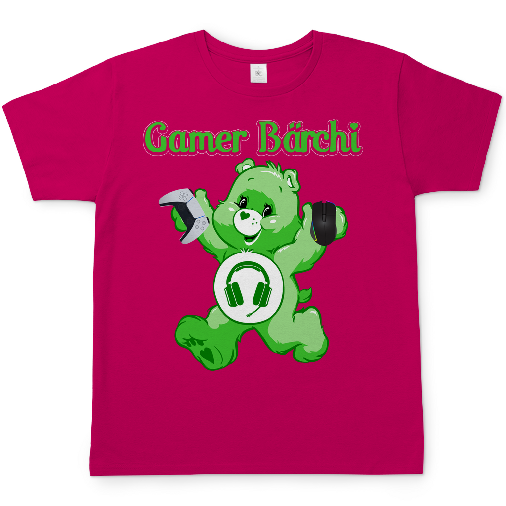 Gamer Bärchi - Glücksbärchi - Herren Shirt