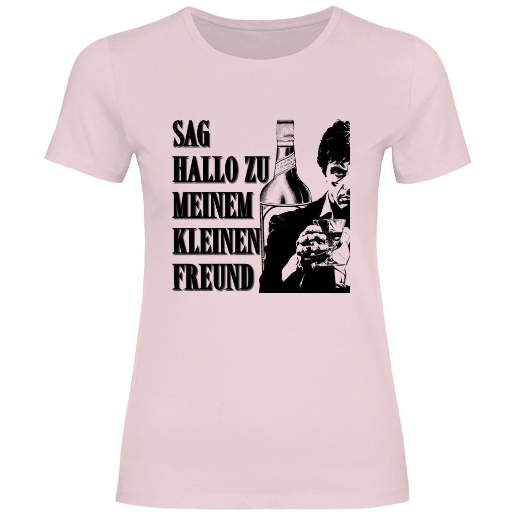 Sag Hallo zu meinem kleinen Freund - Damenshirt Orchid Pink