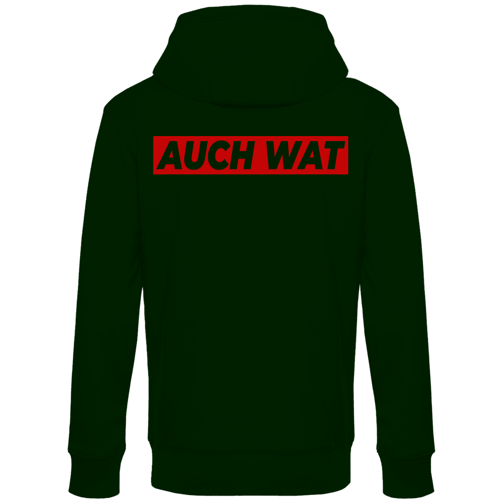 Hinten steht auch wat - Beidseitiger Druck - Unisex Hoodie
