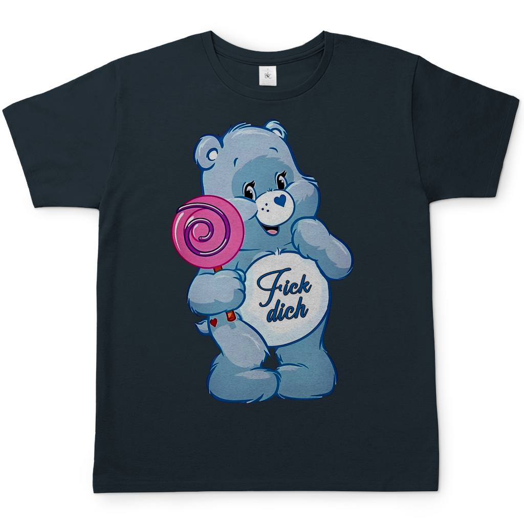 Fck dich Bärchi - Glücksbärchi - Herren Shirt