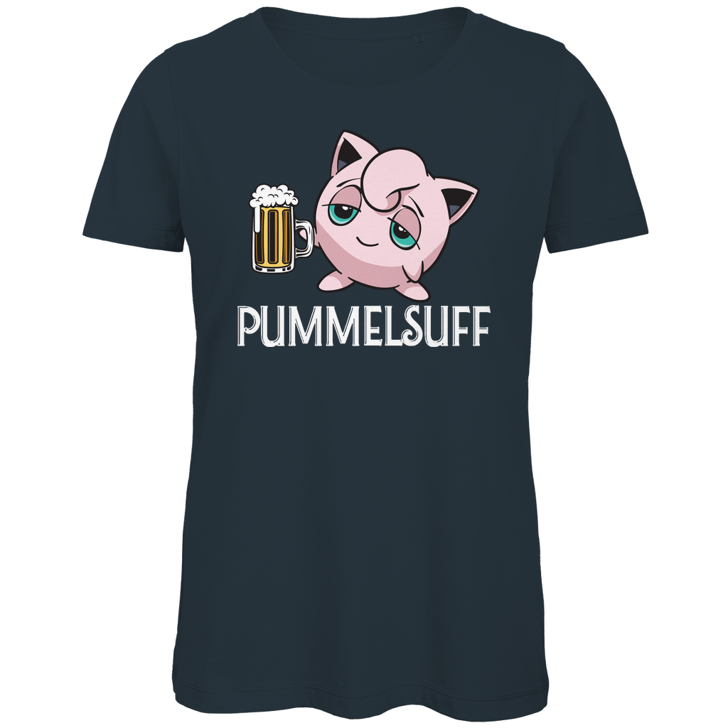 Pummelsuff Pummeluff - Damen Premium Bio T-Shirt Dark Grey