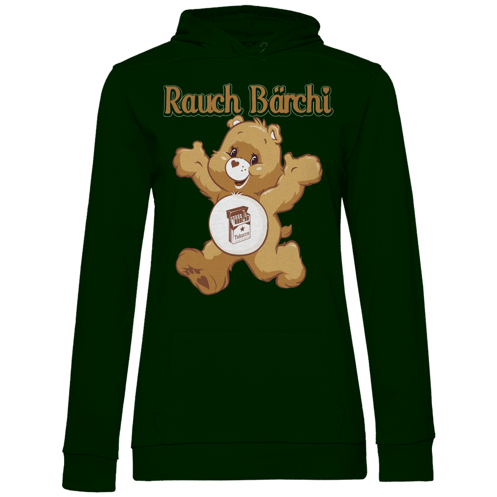 Rauch Bärchi - Glücksbärchi - Damen Hoodie Forest Green