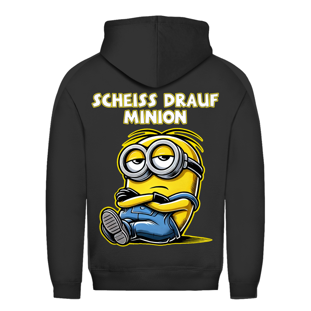 Scheiss drauf Minion - Damen Hoodie