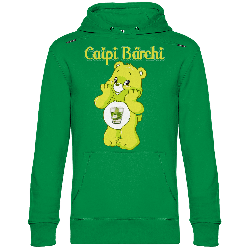 Caipi Bärchi - Glücksbärchi - Unisex Hoodie Kelly Green