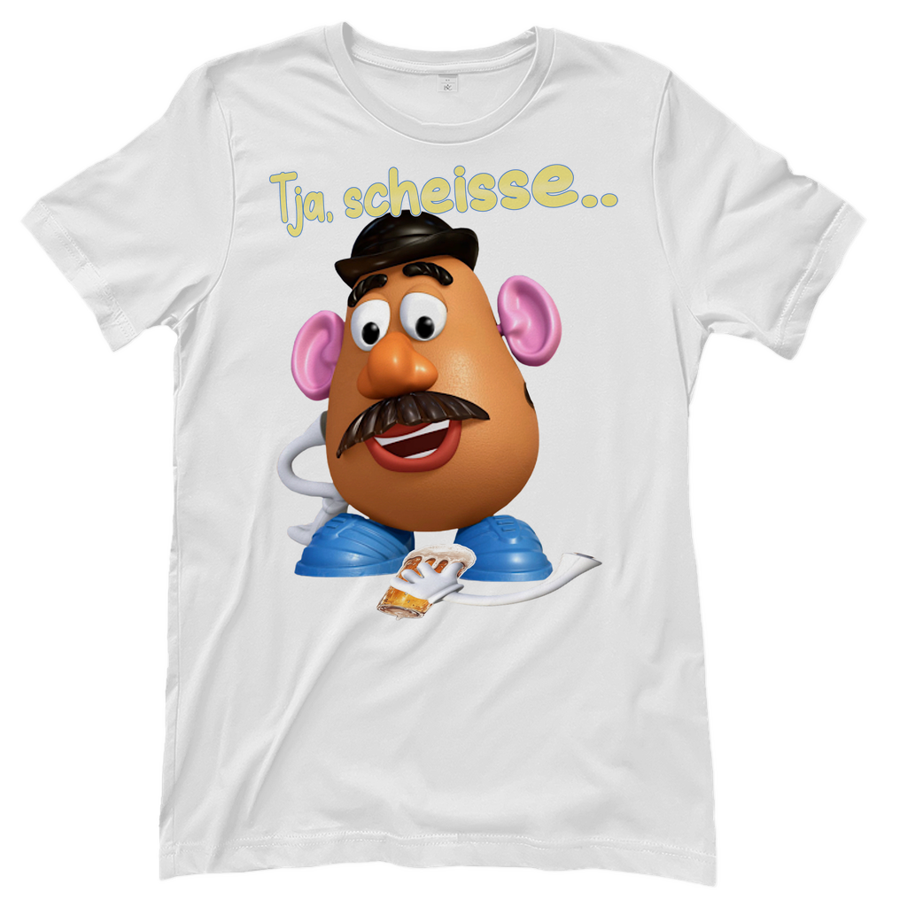 Tja, scheisse - Charlie Naseweis Toy Story - Damenshirt White