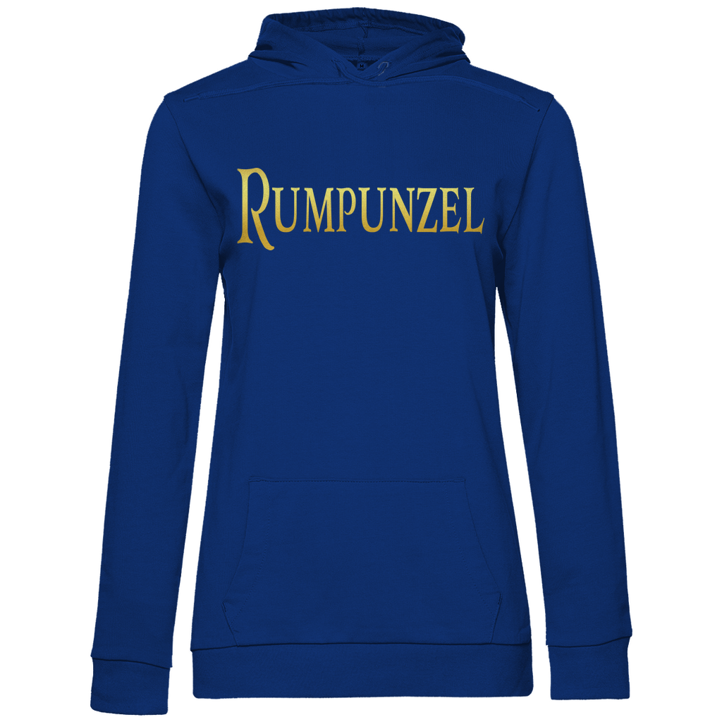 Rumpunzel - Prinzessin Gold - Damen Hoodie Royal