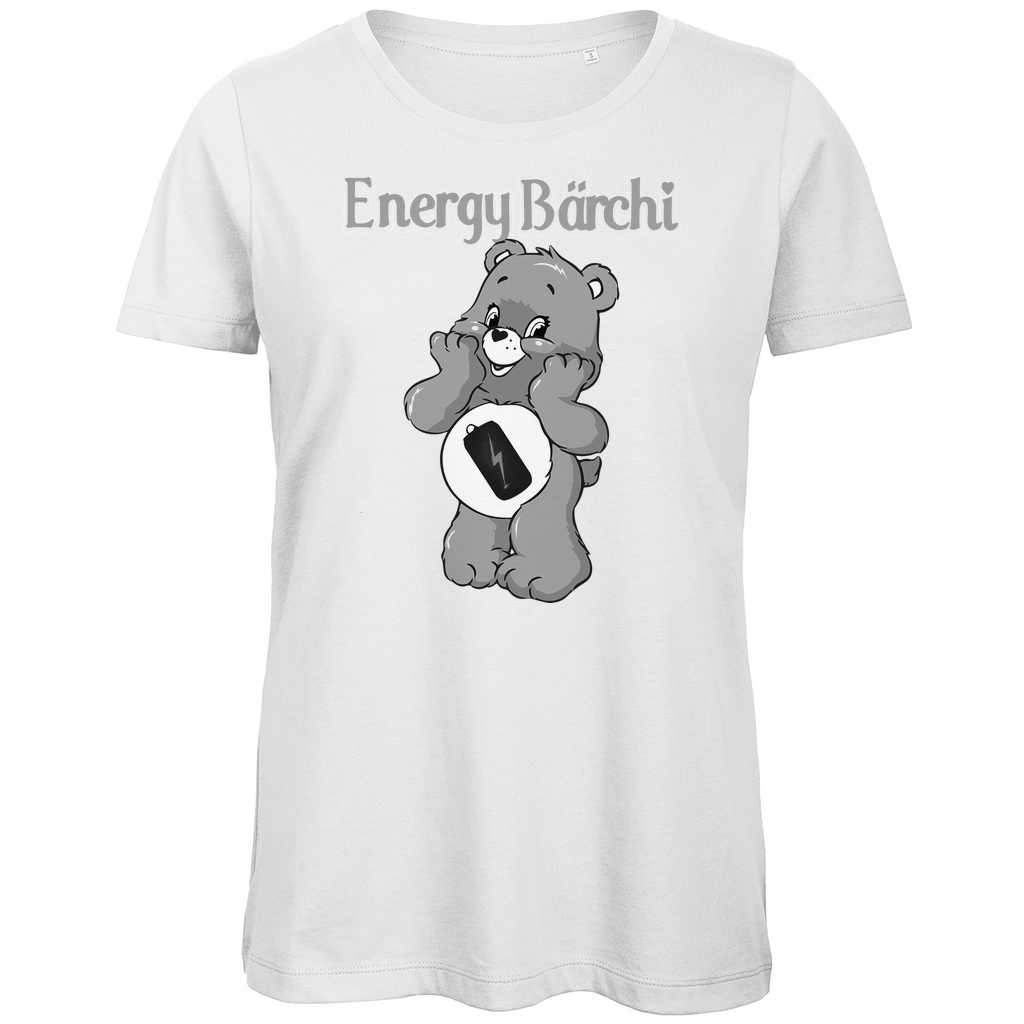 Energy Bärchi - Glücksbärchi - Damen Premium Bio T-Shirt White