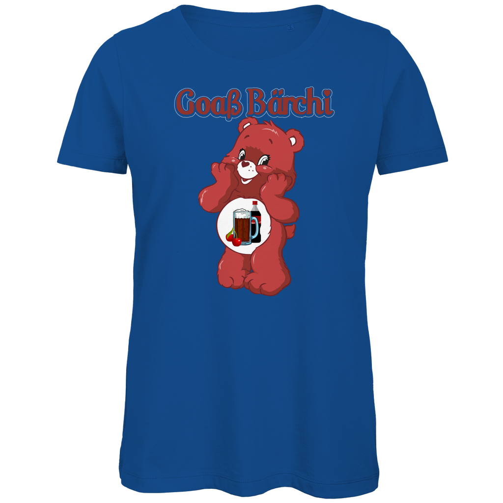 Goaß Bärchi - Glücksbärchi - Damen Premium Bio T-Shirt