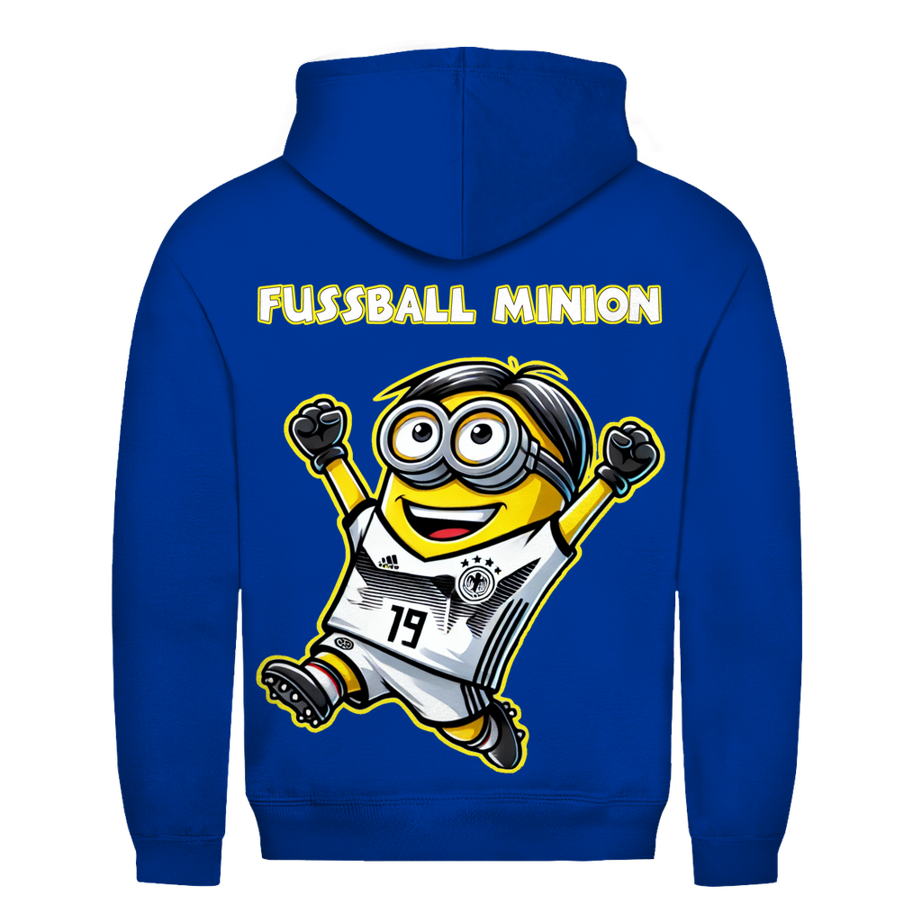 Fussball Minion - Herren Hoodie