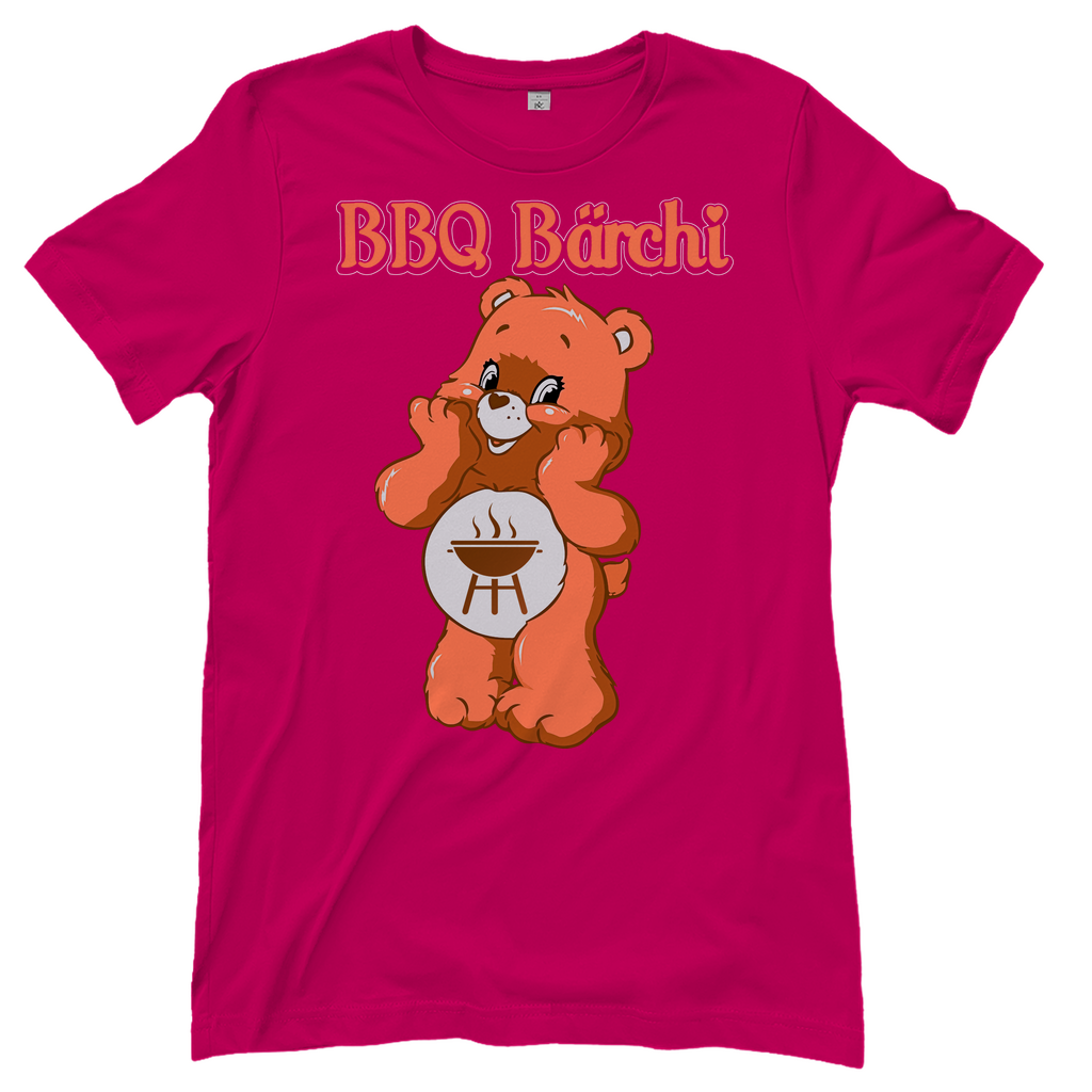 BBQ Bärchi - Glücksbärchi - Damenshirt