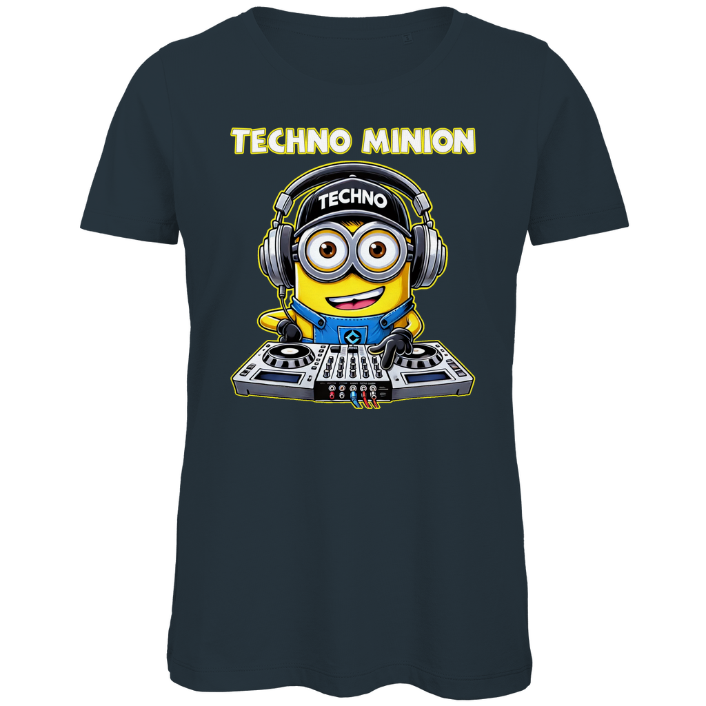 Techno Minion - Damen Premium Bio T-Shirt