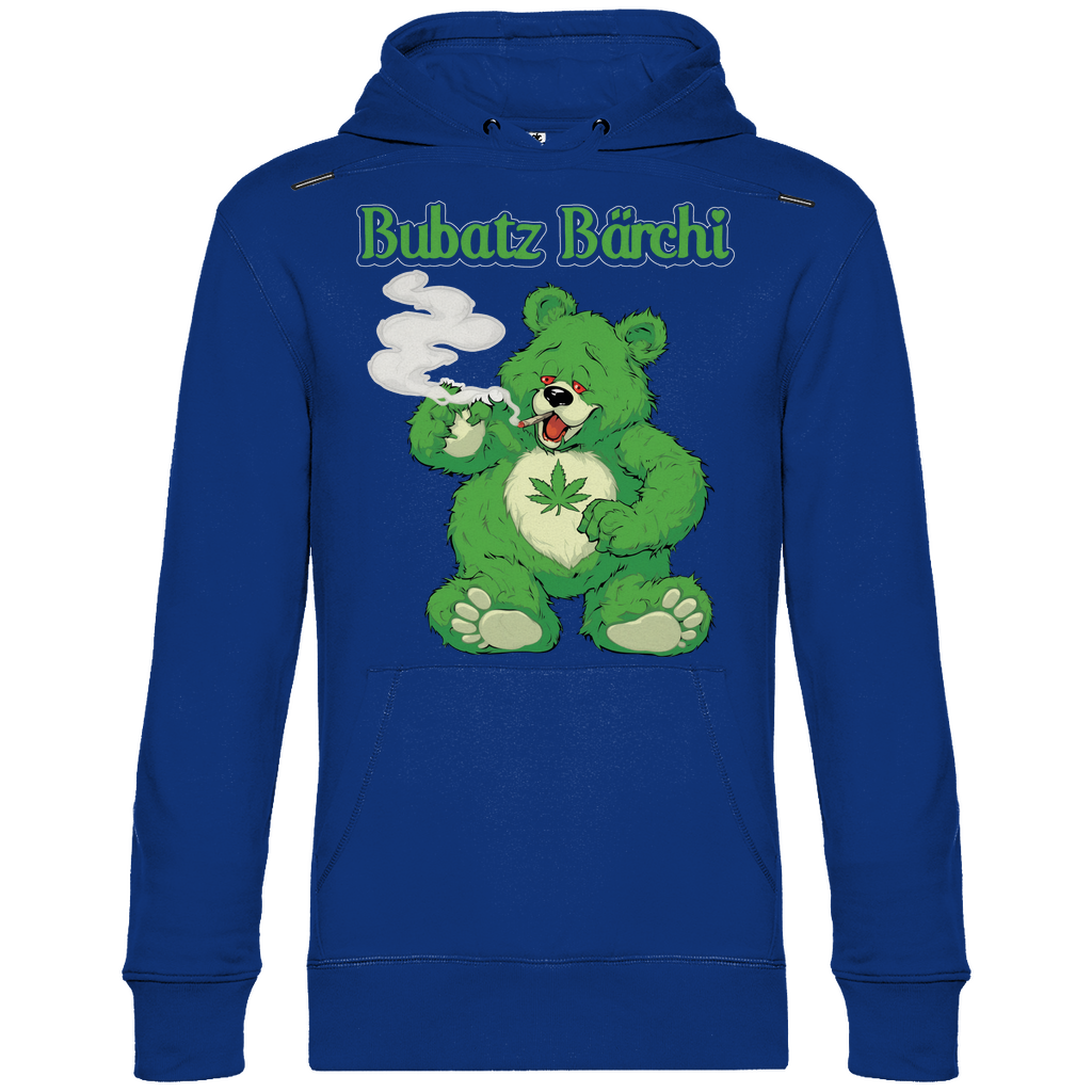 Bubatz Bärchi - Glücksbärchi - Unisex Hoodie Royal
