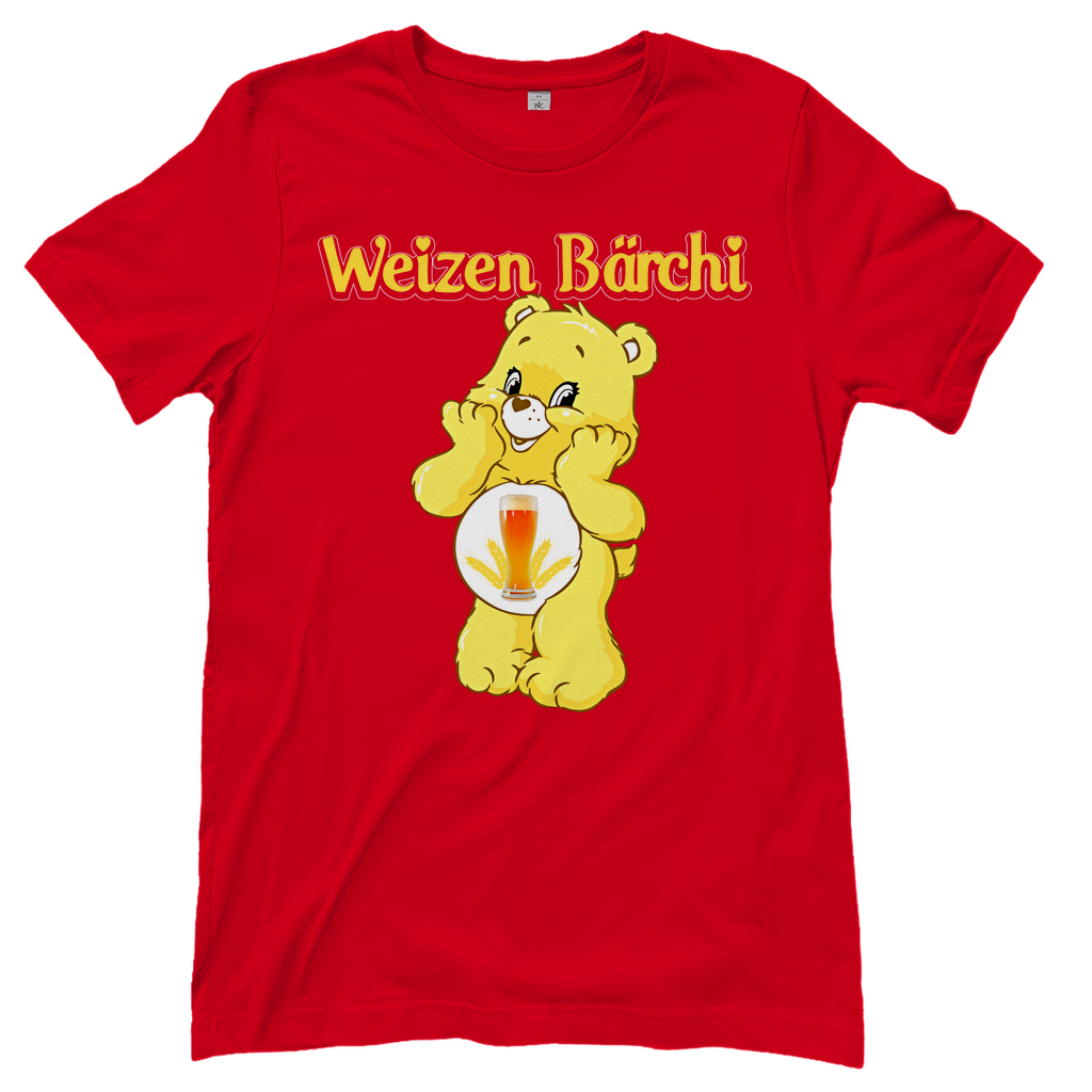 Weizen Bärchi - Glücksbärchi - Damenshirt
