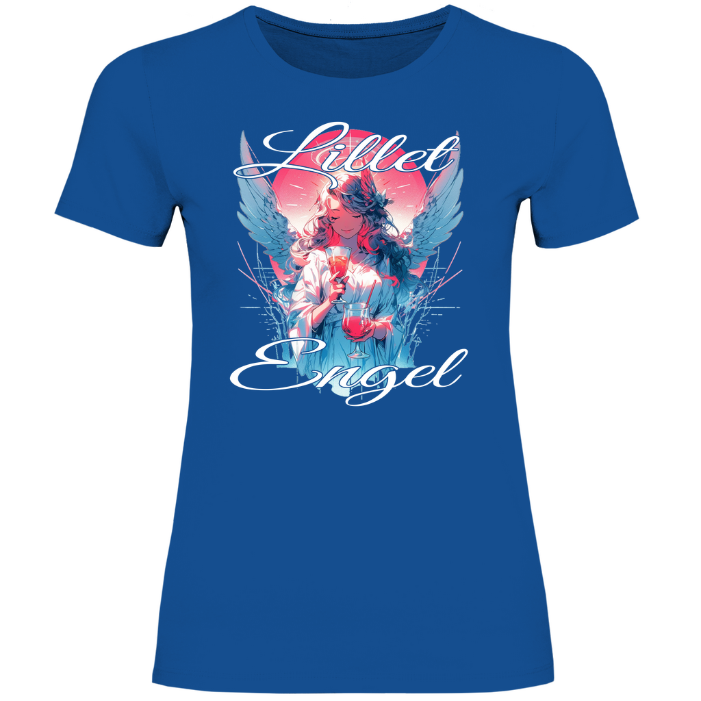 Lillet Engel - Damenshirt Royal Blue