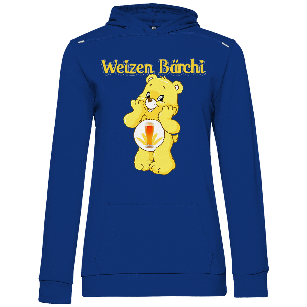 Weizen Bärchi - Glücksbärchi - Damen Hoodie Royal