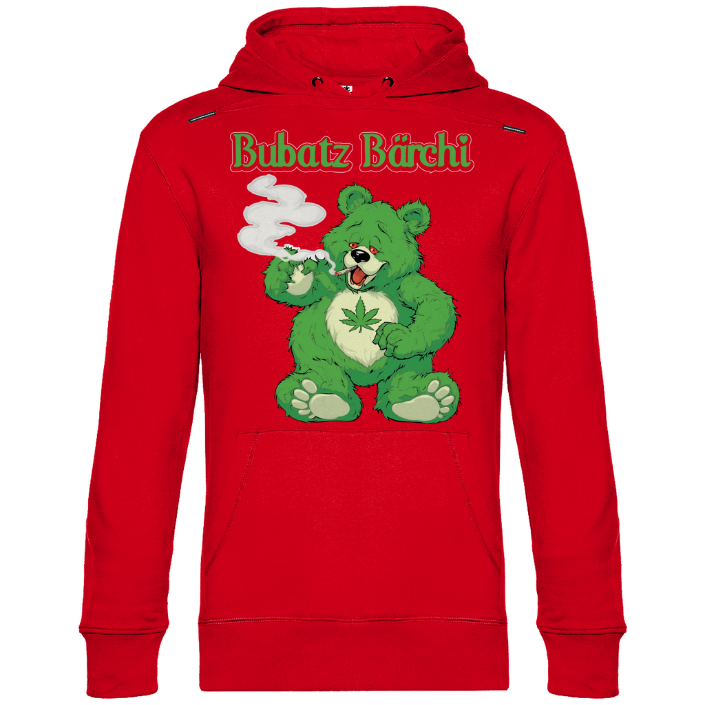 Bubatz Bärchi - Glücksbärchi - Unisex Hoodie Red