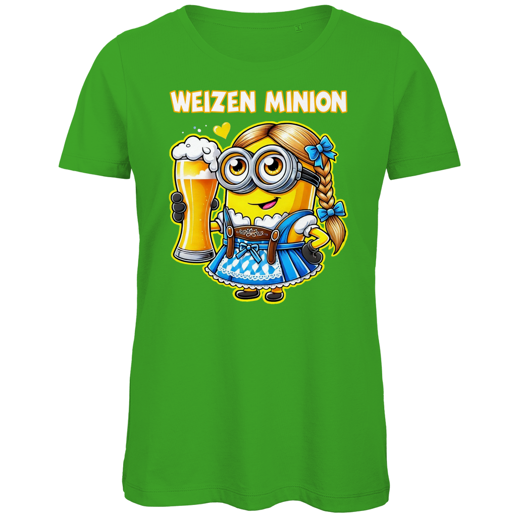 Weizen Minion - Damen Premium Bio T-Shirt