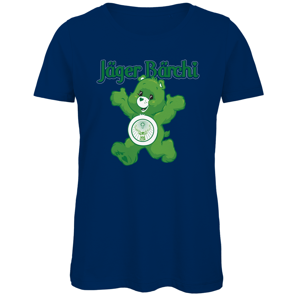 Jäger Bärchi - Glücksbärchi - Damen Premium Bio T-Shirt