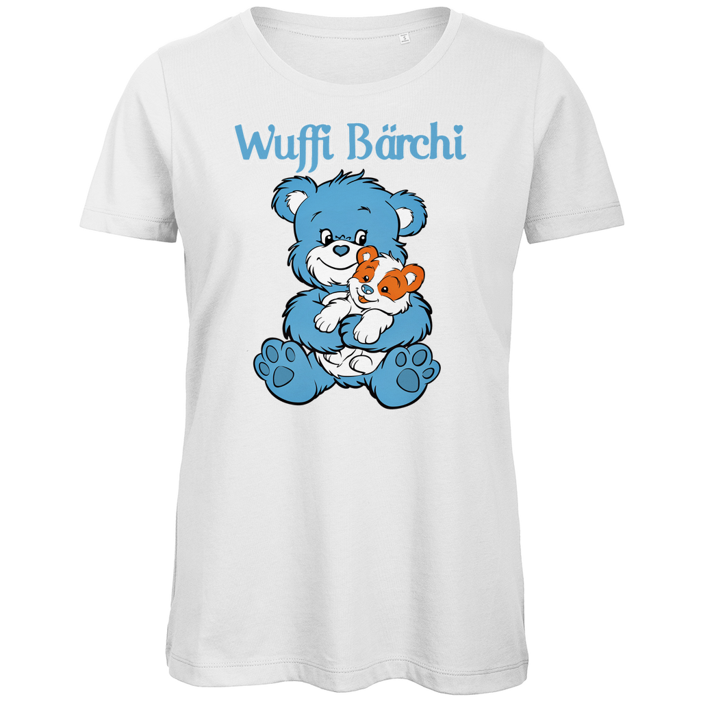 Wuffi Bärchi - Glücksbärchi - Damen Premium Bio T-Shirt
