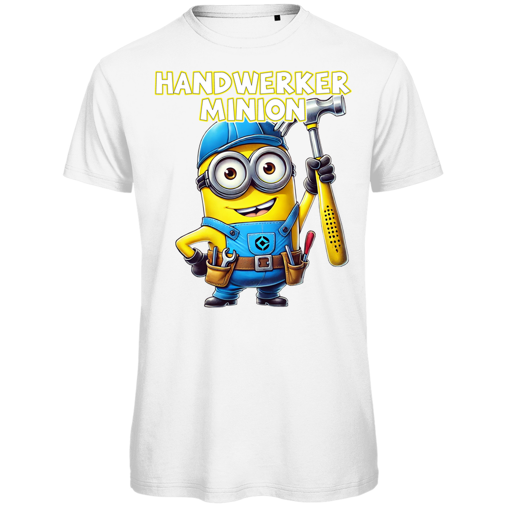 Handwerker Minion - Herren Premium Bio T-Shirt