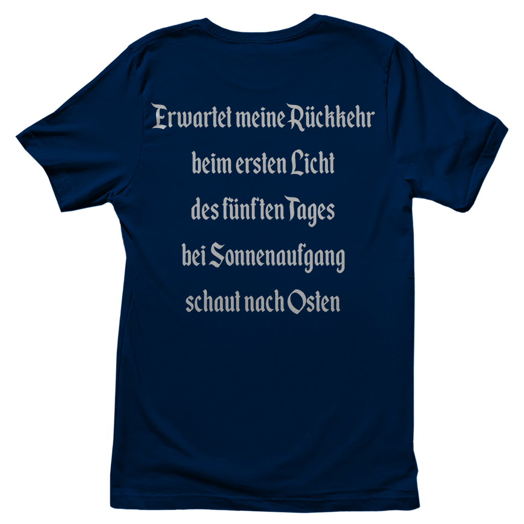 Ich gehe jetzt Bier trinken HDR - Beidseitiger Druck - Damenshirt