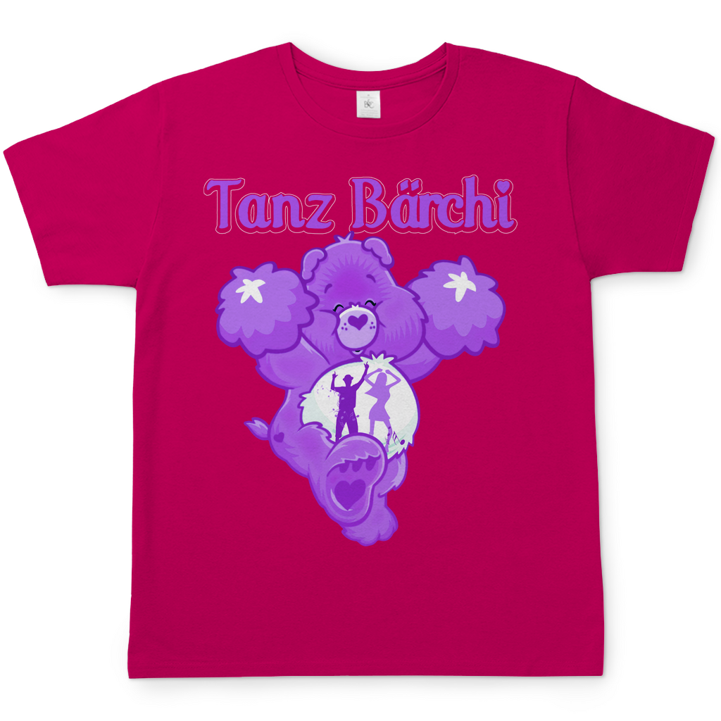 Tanz Bärchi - Glücksbärchi - Herren Shirt Sorbet