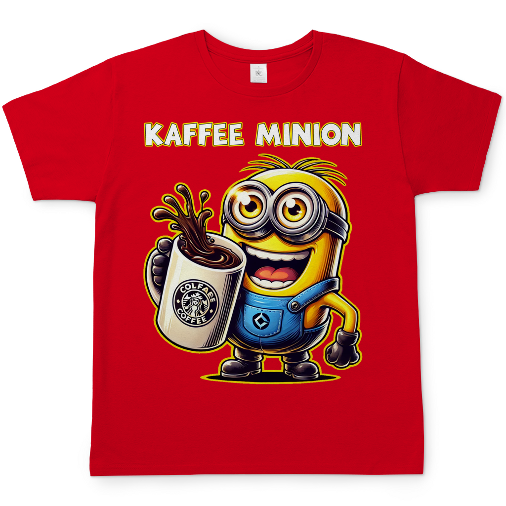 Kaffee Minion - Herren Shirt