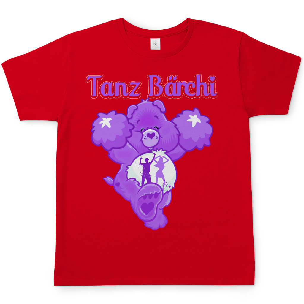 Tanz Bärchi - Glücksbärchi - Herren Shirt Red