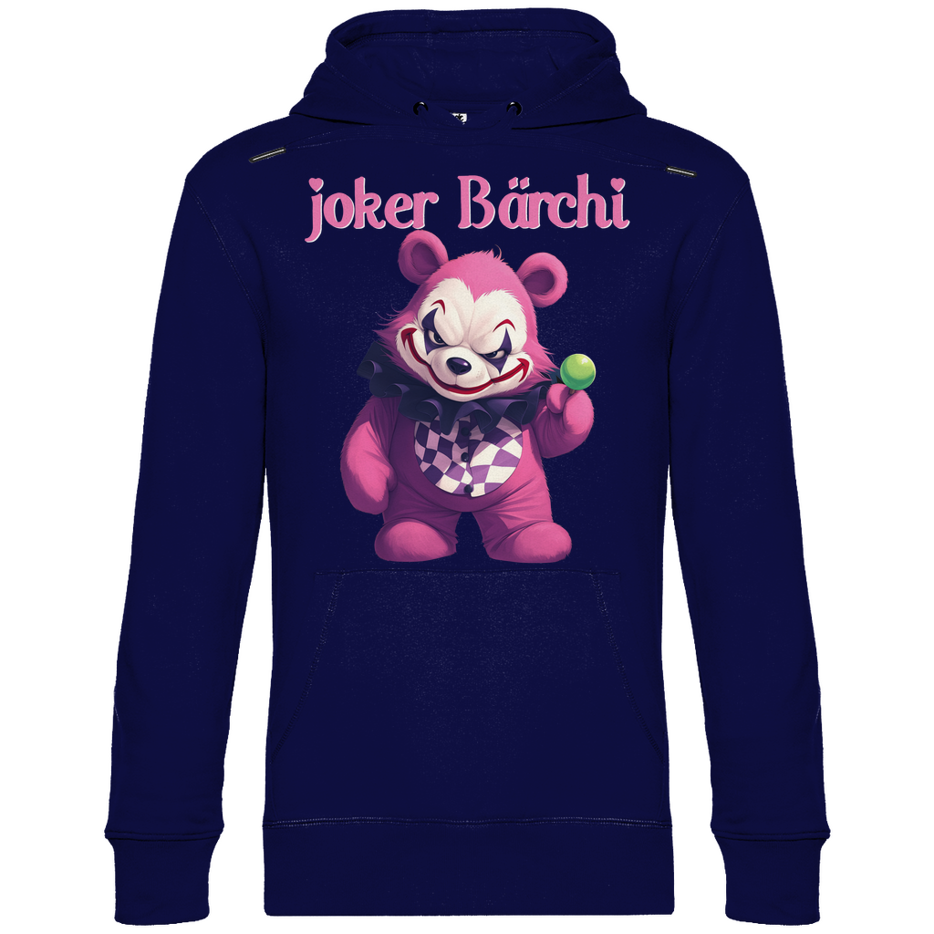 Joker Bärchi - Glücksbärchi - Unisex Hoodie Navy Blue