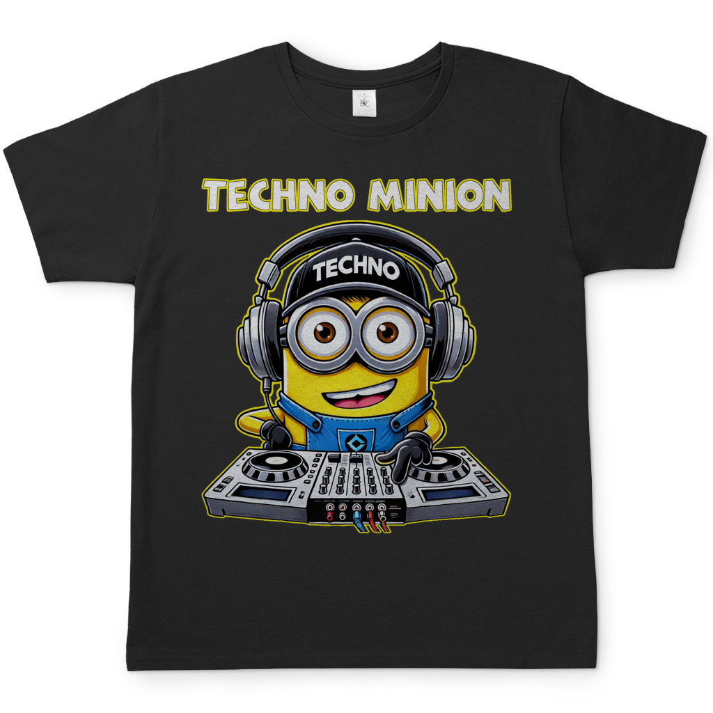 Techno Minion - Herren Shirt
