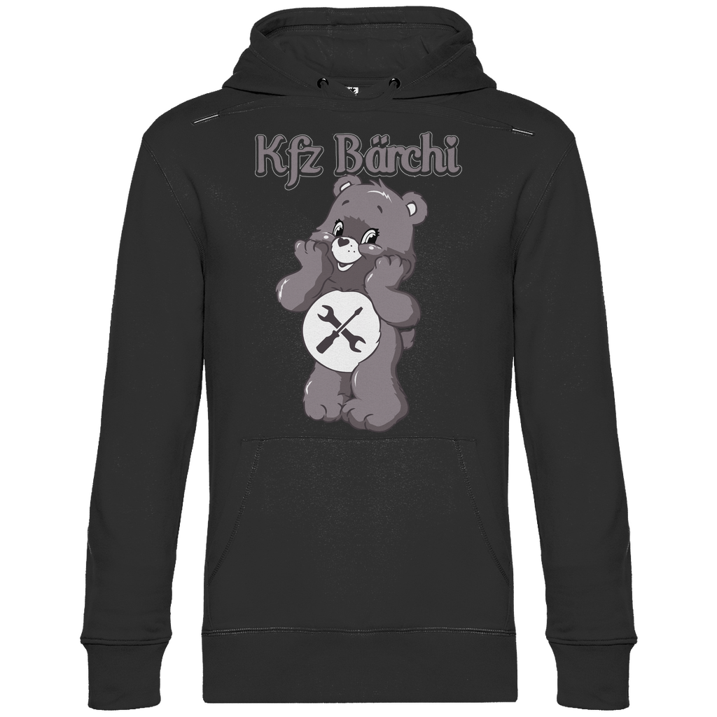 KFZ Bärchi - Glücksbärchi - Unisex Hoodie Black