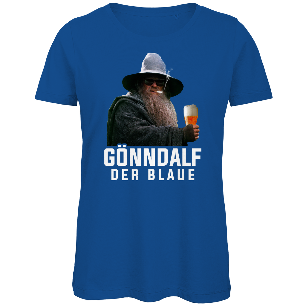 Gönndalf der Blaue - Damen Premium Bio T-Shirt Royal Blue