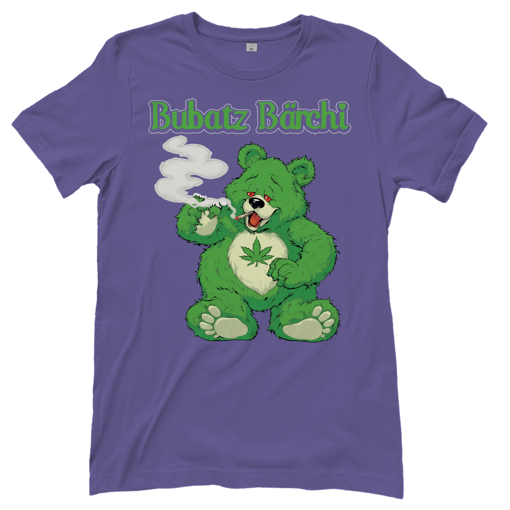Bubatz Bärchi - Glücksbärchi - Damenshirt Millennial Lilac