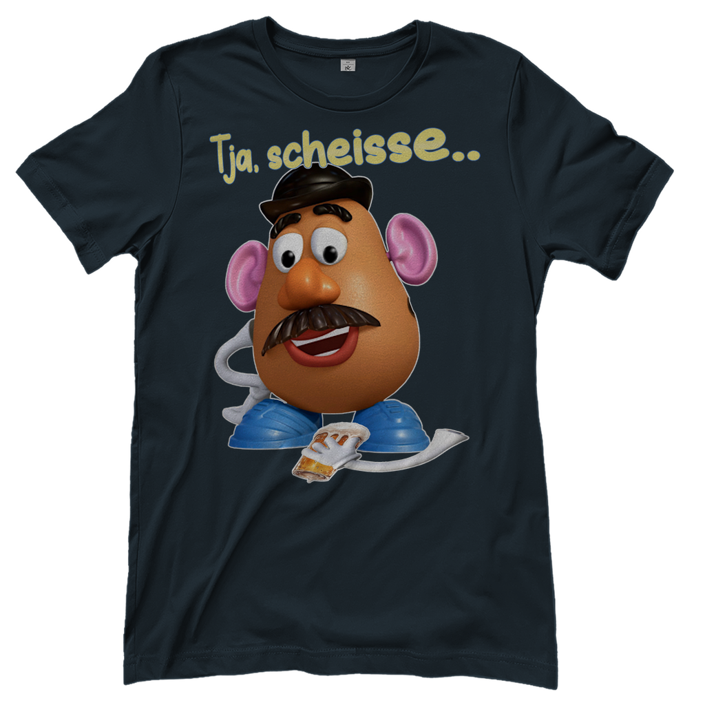 Tja, scheisse - Charlie Naseweis Toy Story - Damenshirt Dark Grey Solid
