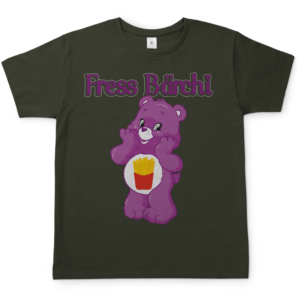 Fress Bärchi - Glücksbärchi - Herren Shirt