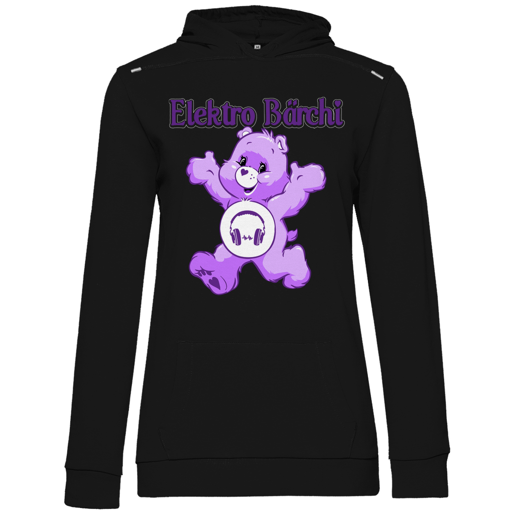 Elektro Bärchi - Glücksbärchi - Damen Hoodie Black