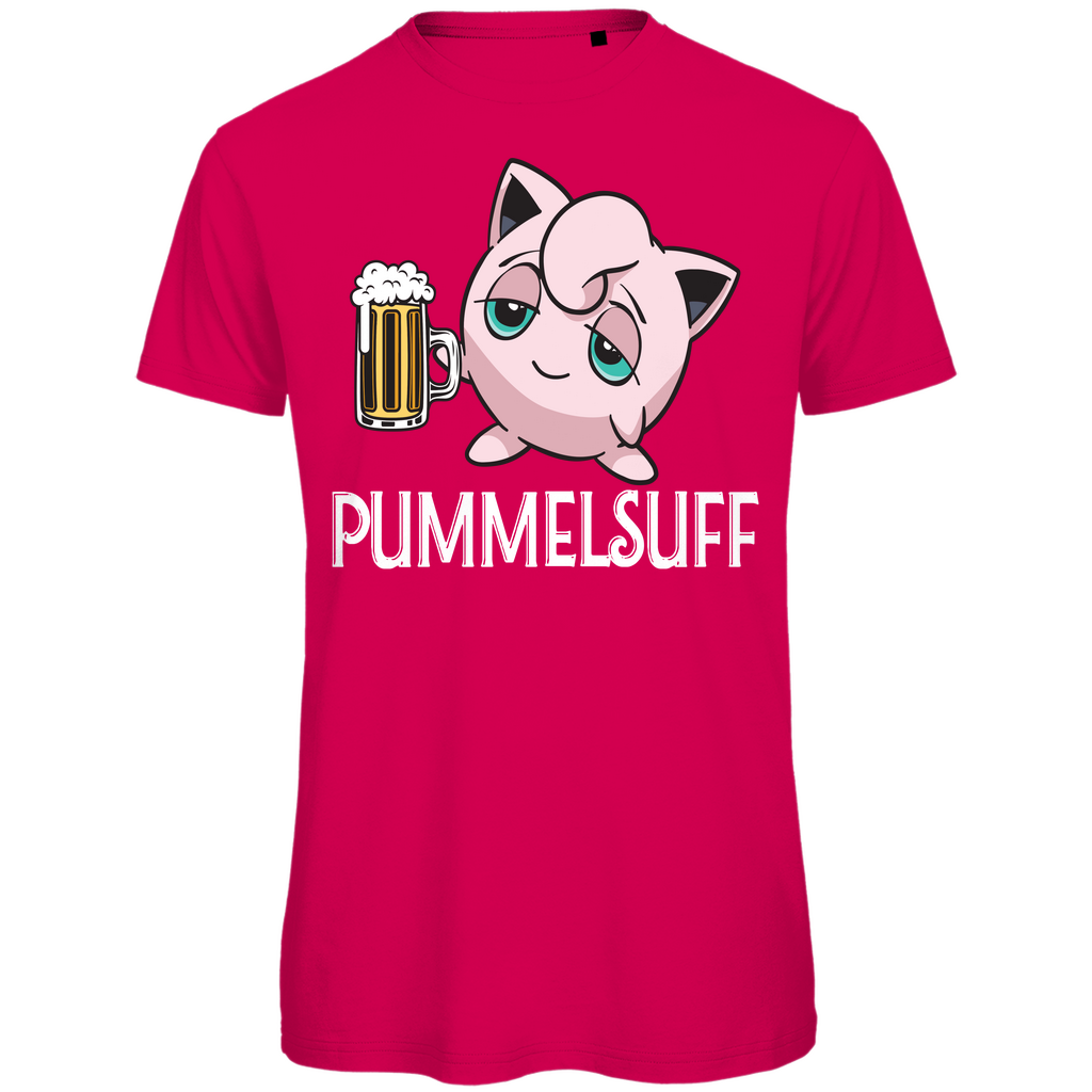 Pummelsuff Pummeluff Pokemon - Herren Premium Bio T-Shirt Fuchsia
